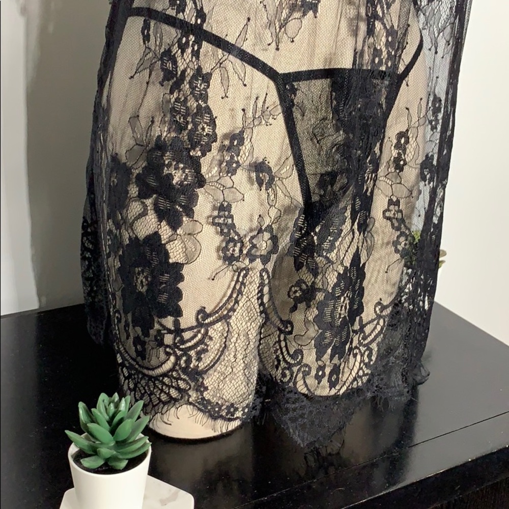 📦 Sheer lace tunic & thong (L-21 | XXL-35) - Picture 8 of 14